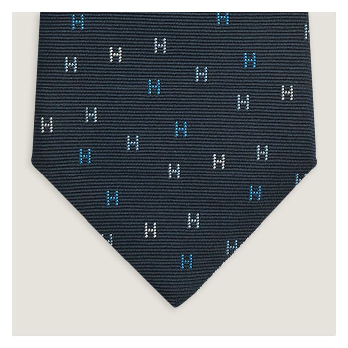 H織りタイ 《ファソネH》 | Hermès - エルメス-公式サイト